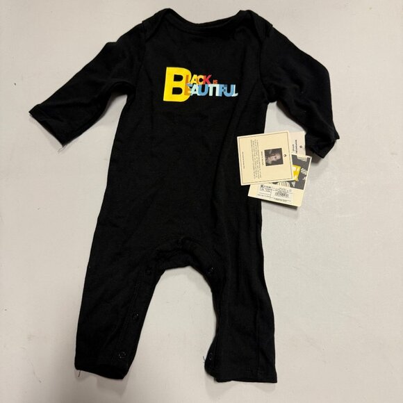 Target Black History Month Baby Is Beautiful Bodysuit 0-3M - Picture 1 of 7